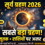 Surya Grahan 2026
