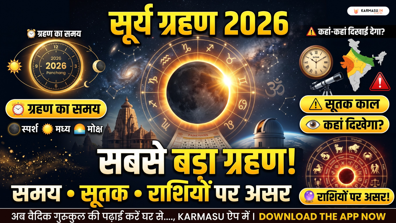 Surya Grahan 2026