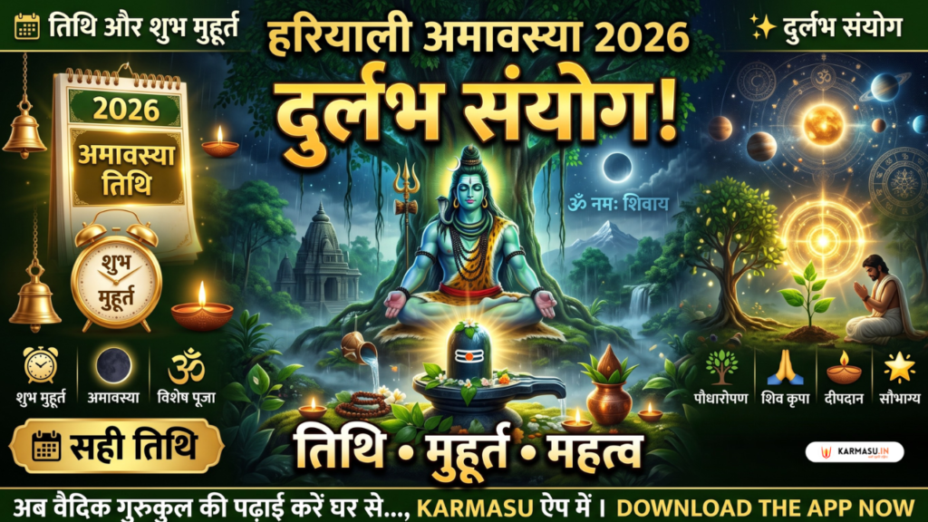 Hariyali Amavasya