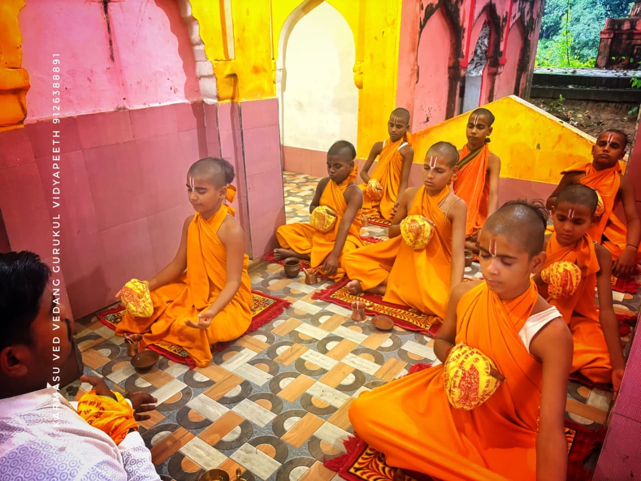 Espaces du Gurukul