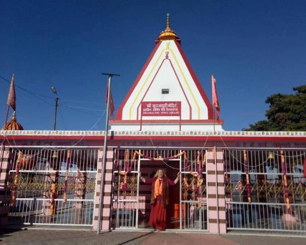 Kunjapuri Temple