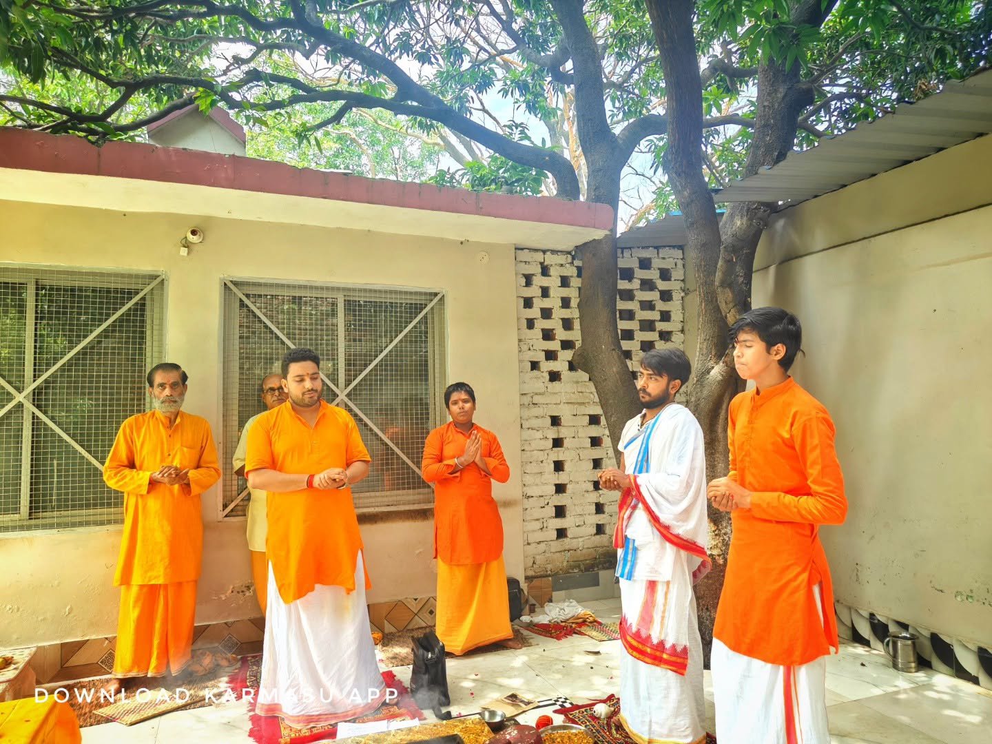 नैमिषारण्य धाम में विष्णु सहस्रनाम पाठ