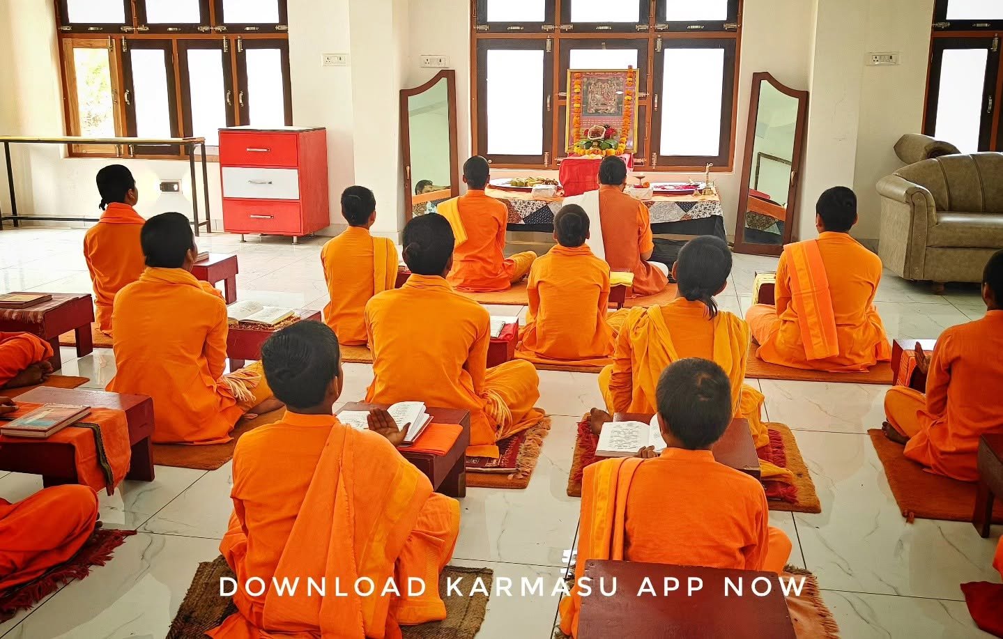 ब्राह्मणों द्वारा सामूहिक पाठ