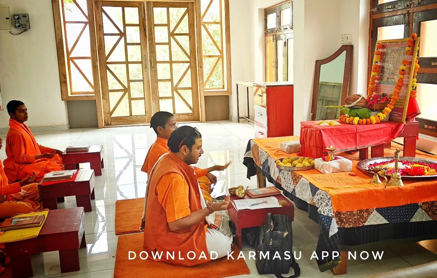 संकल्प एवं पूजन सामग्री