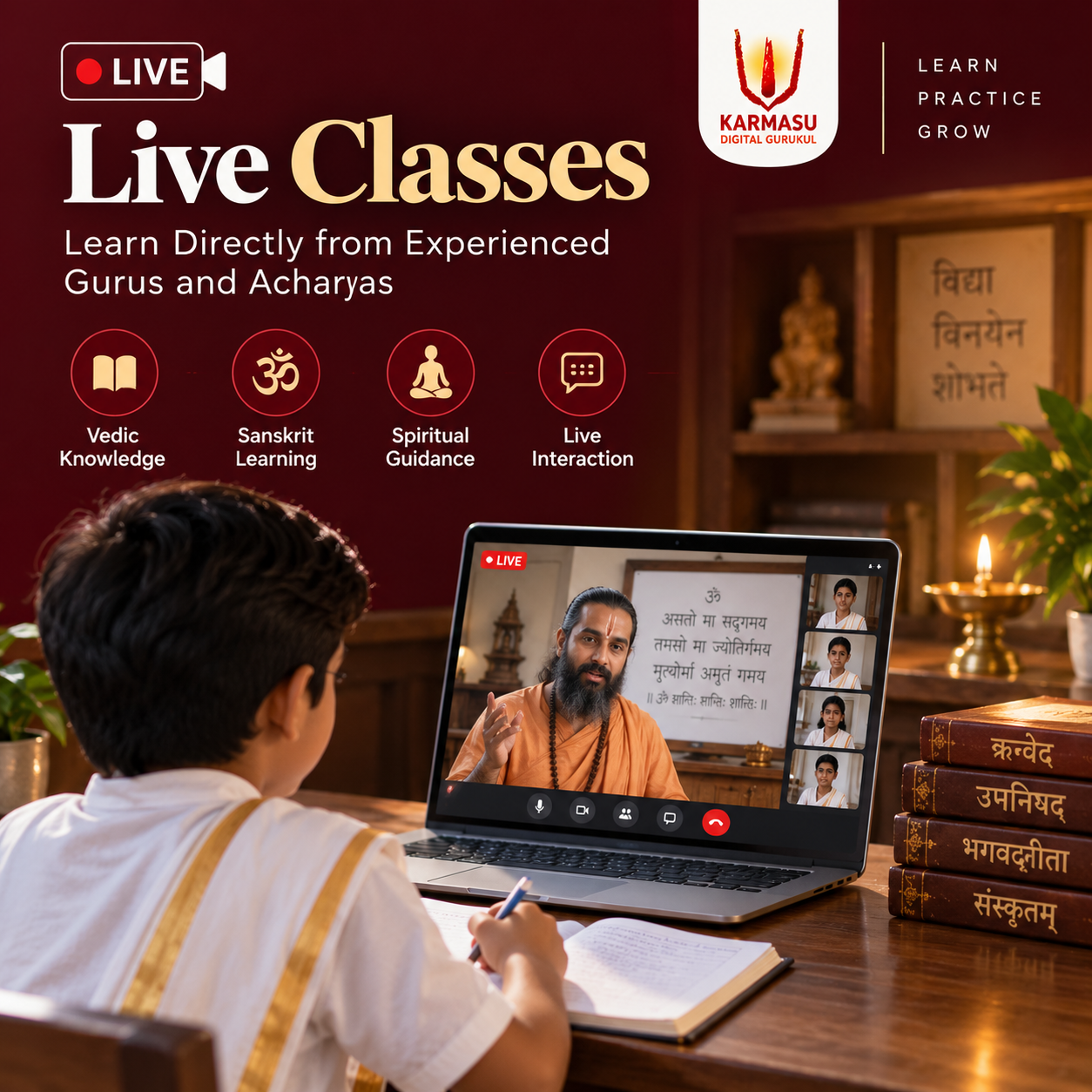 Digital Gurukul learning experience