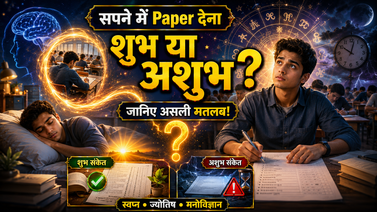Sapne Mein Paper Dena : जानिए स्वप्न शास्त्र, ज्योतिष और मनोविज्ञान के अनुसार इसके शुभ-अशुभ संकेत….