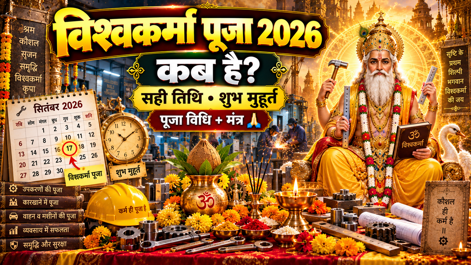 Vishwakarma Puja