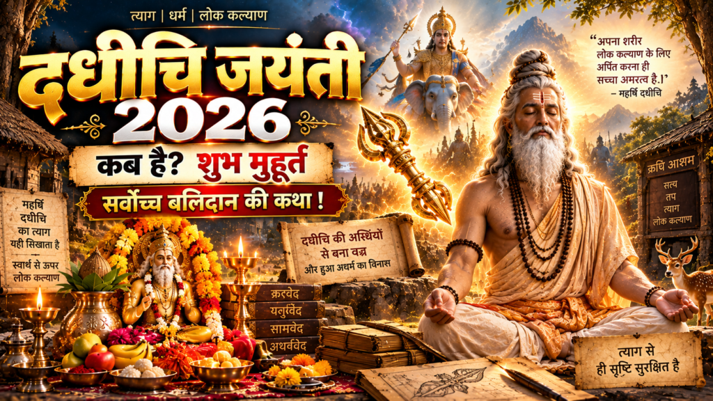 Dadhichi Jayanti