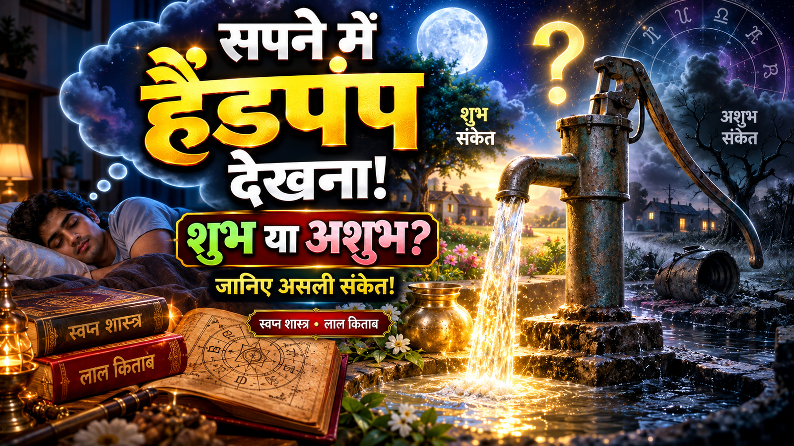 Sapne Mein Handpump Dekhna : सपने में हैंडपंप देखना जानिए स्वप्न शास्त्र और लाल किताब के अनुसार इसके शुभ और अशुभ संकेत….