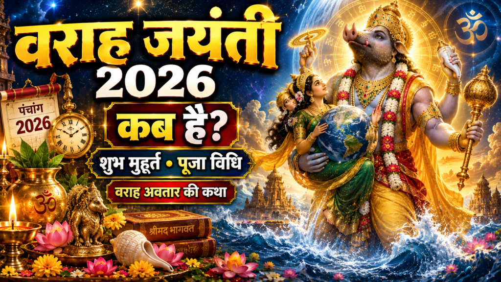 Varaha Jayanti 2026