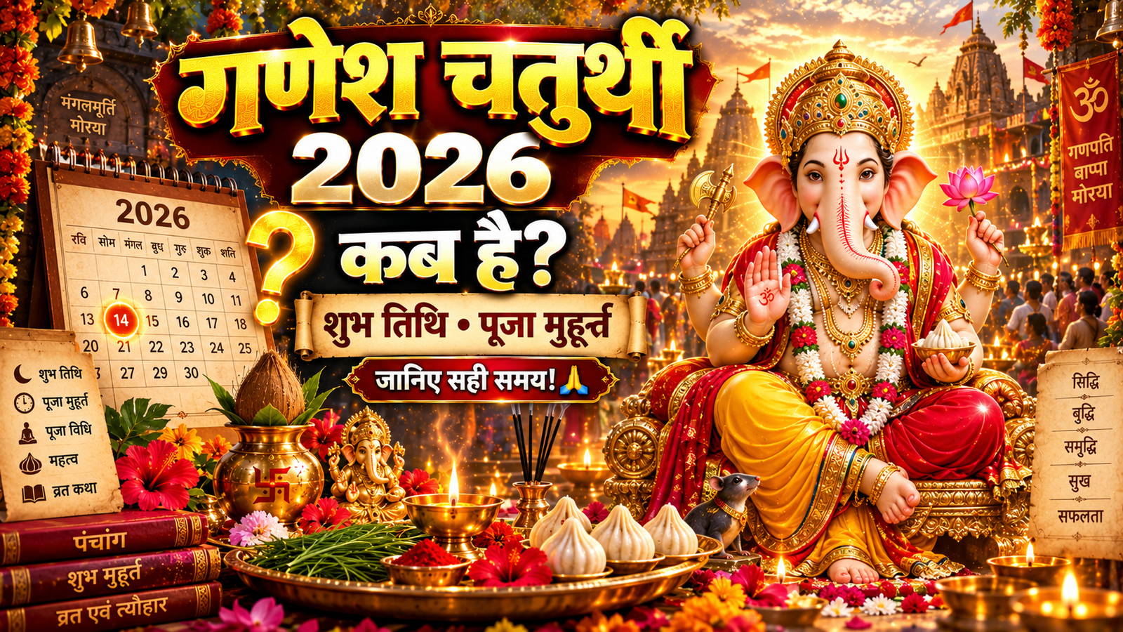 Ganesh Chaturthi 2026