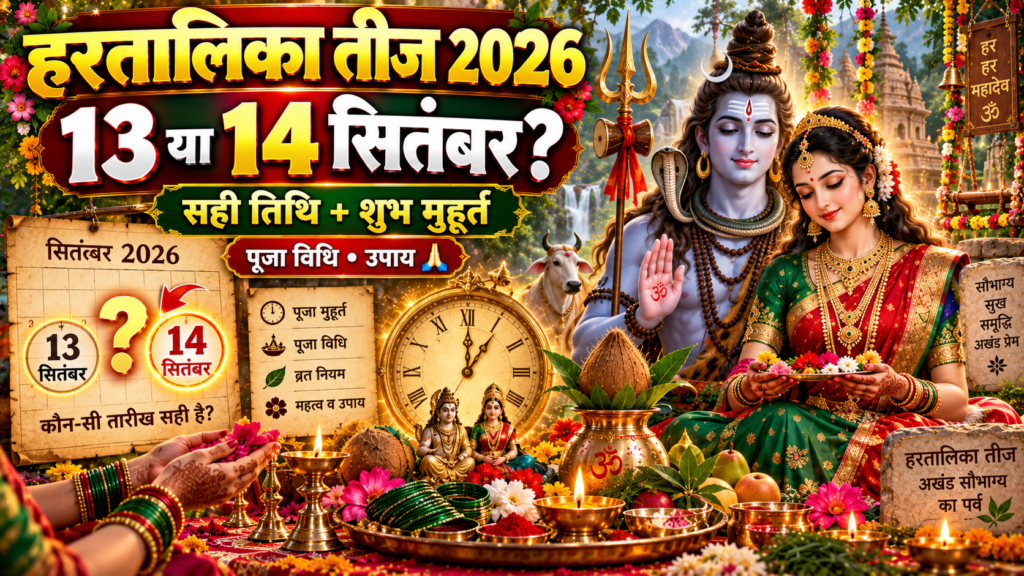 Hartalika Teej 2026