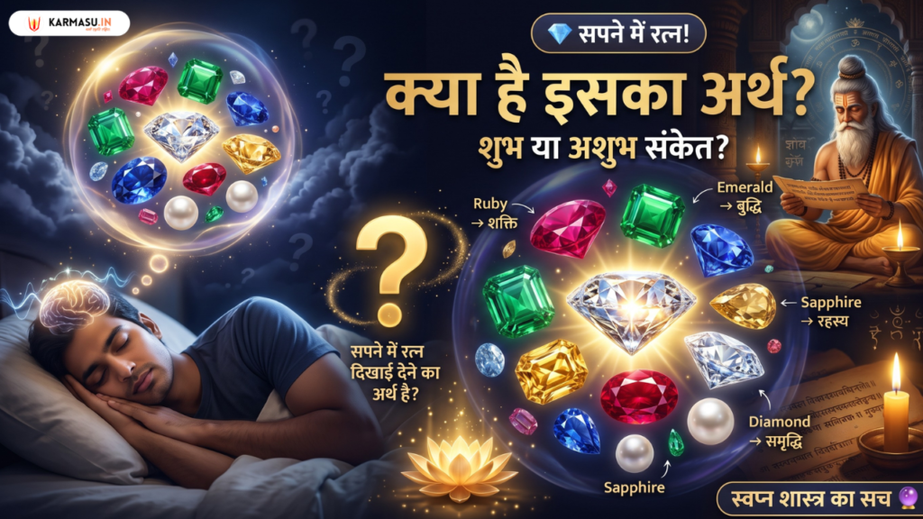 Gemstones in a Dream