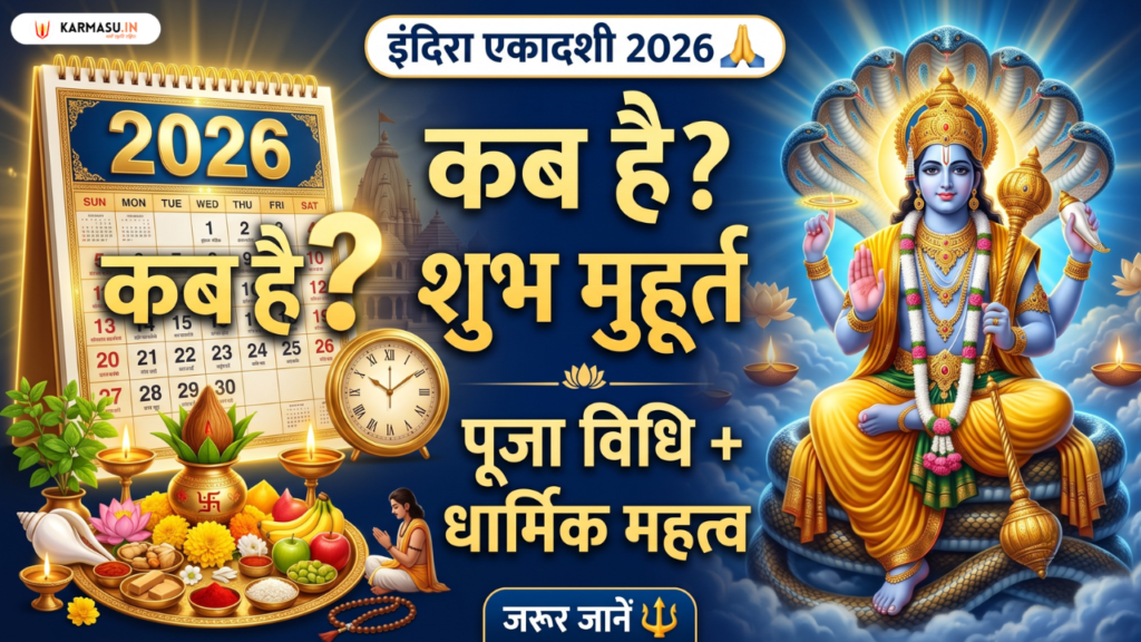 Indira Ekadashi 2026