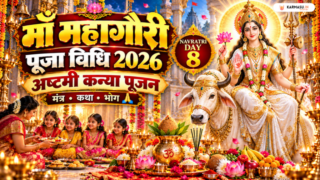 Maa Mahagauri