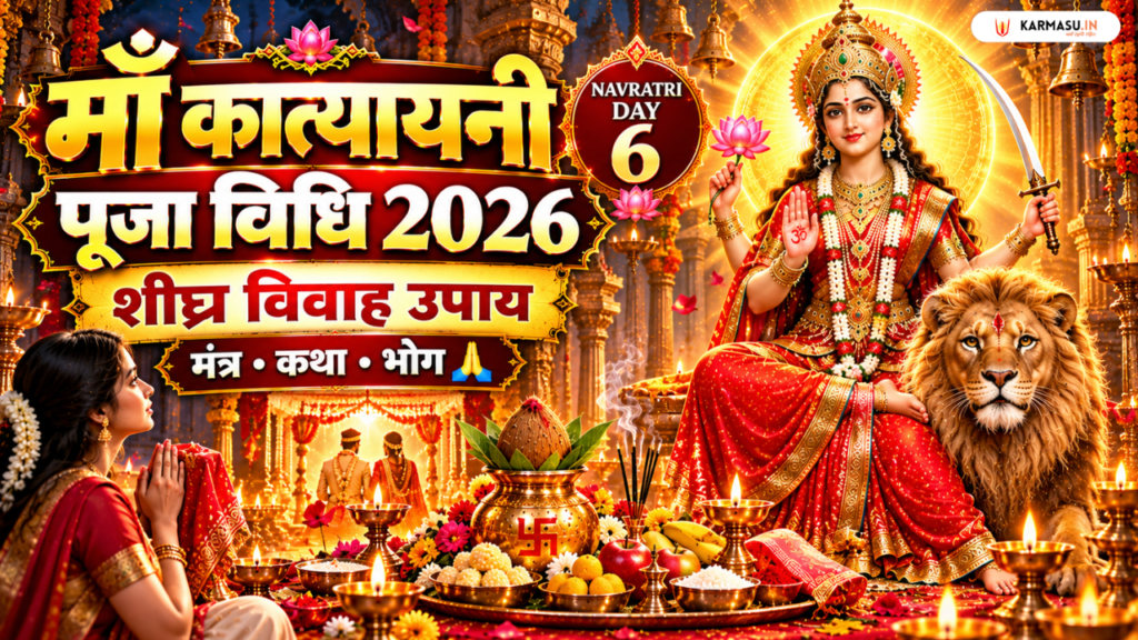 Maa Katyayani