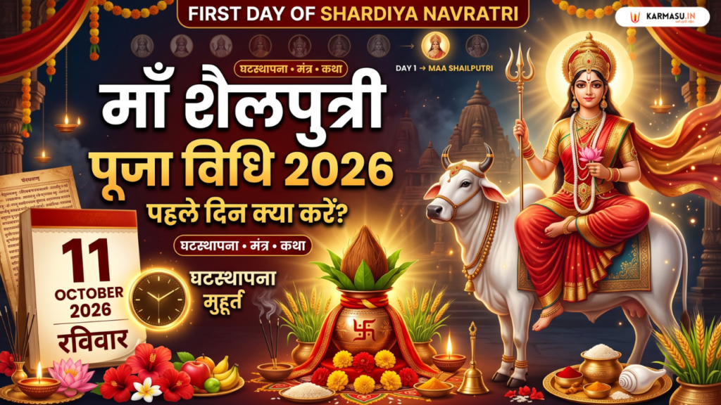 Maa Shailputri