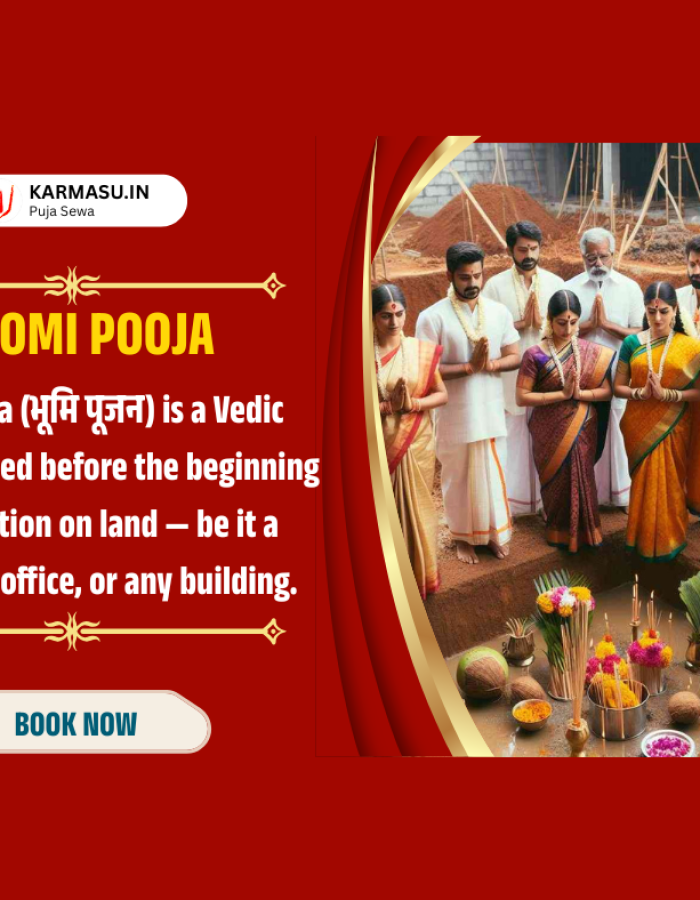 Bhoomi Puja – Sacred Ritual Before Construction