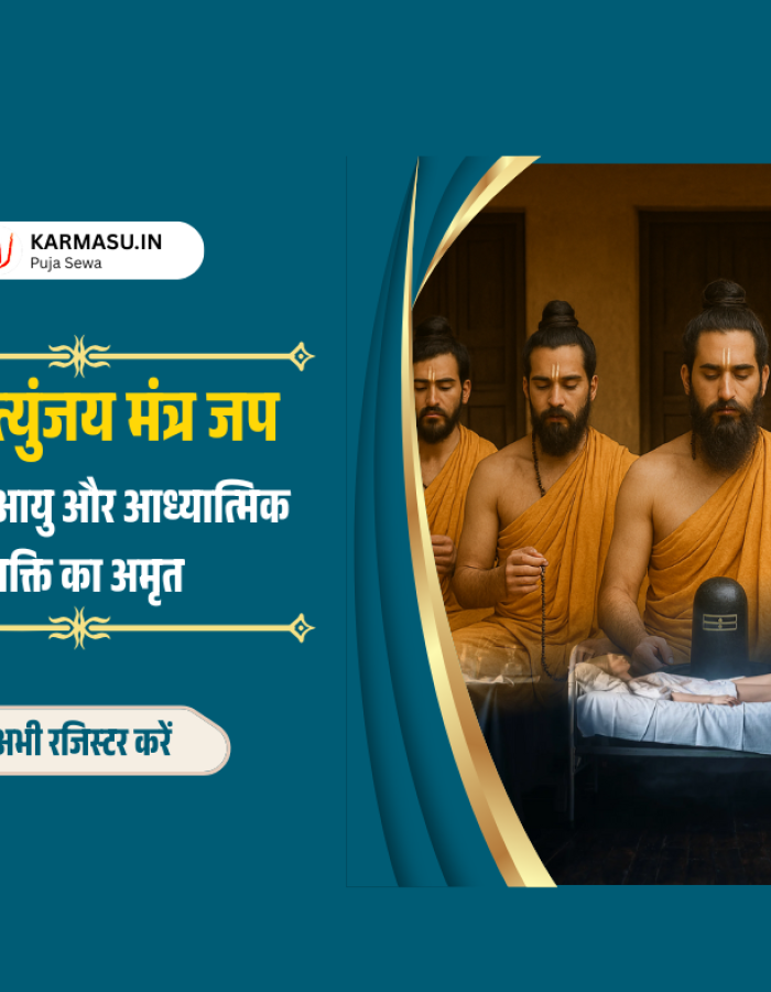 Mahamrityunjaya Mantra Jaap Online Booking – मृत्यु तुल्य कष्टों से मिले मुक्ति