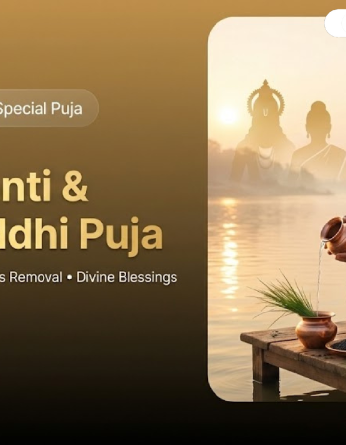 Mauni Amavasya Pitru Shanti & Sarva Siddhi Puja