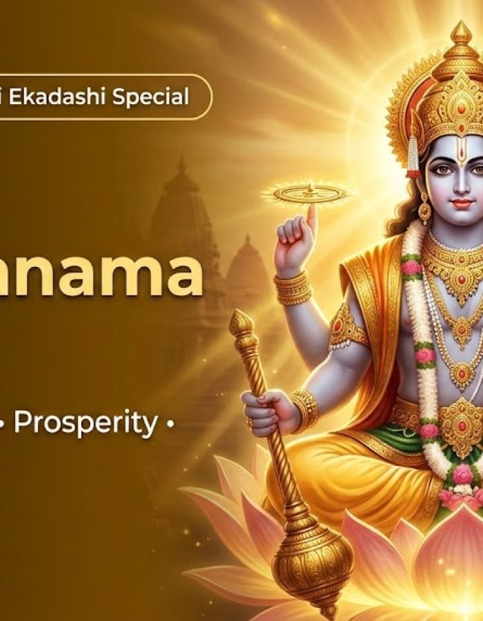 Papmochni Ekadashi Vishnu Sahasranama Paath – Remove Sins & Receive Divine Blessings